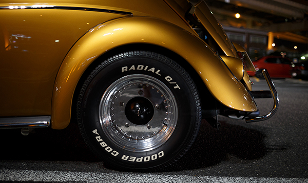 Cooper Cobra radial GT на автомобиле